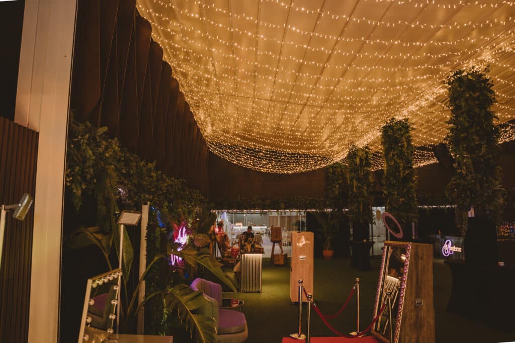 carpa jardín exterior