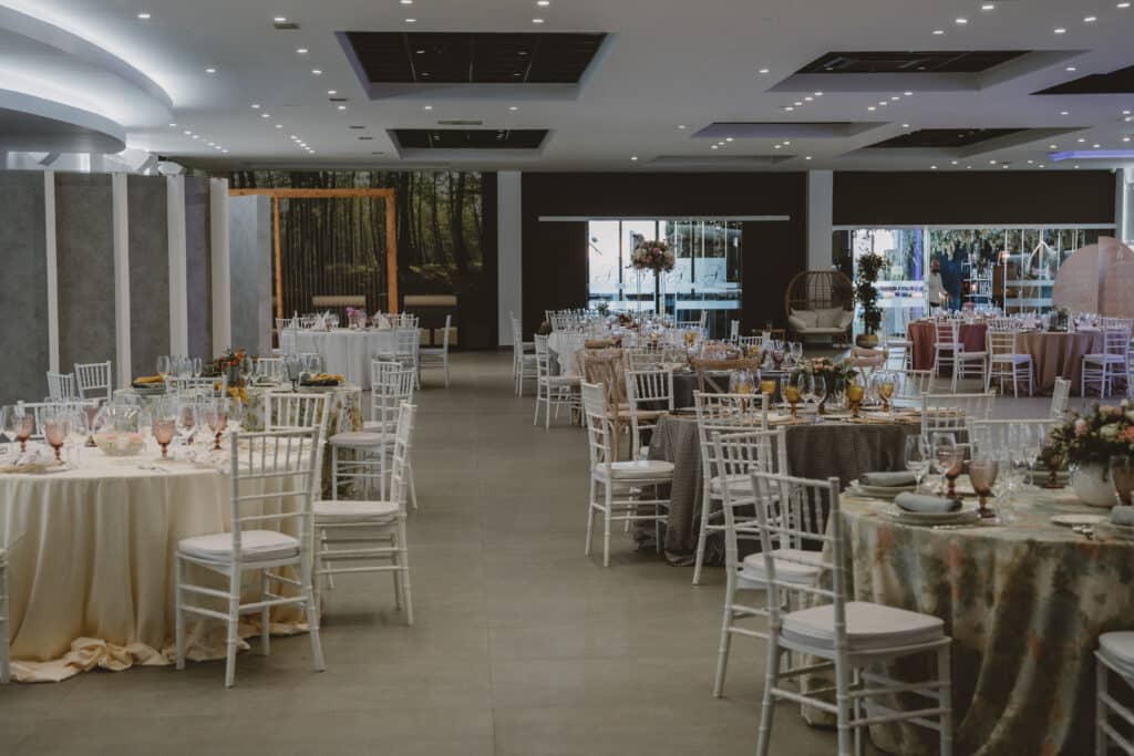 salón de celebración interior