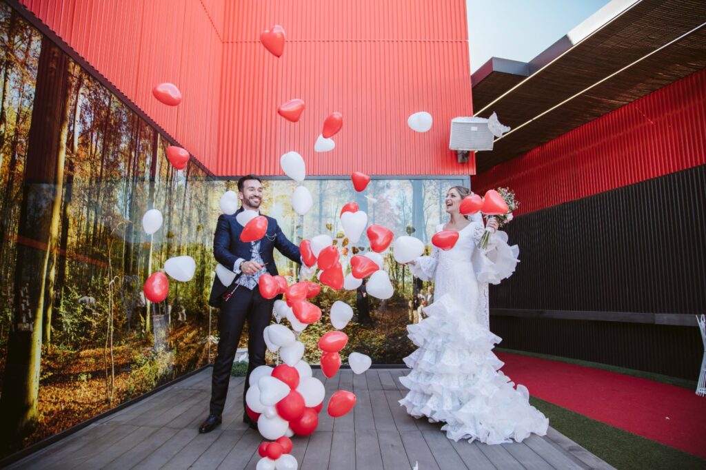 bodas de ensueño globos