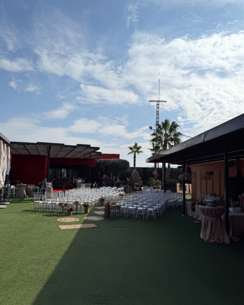 jardines bodas novios
